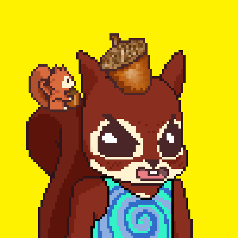 Pixel Squirrels #5652